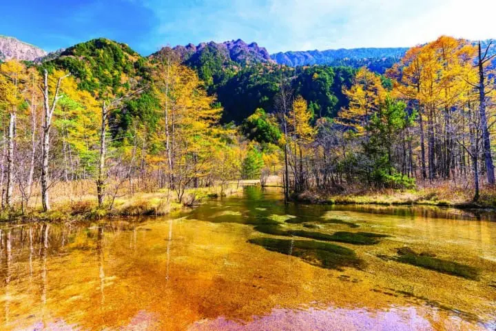 最壯觀長野上高地