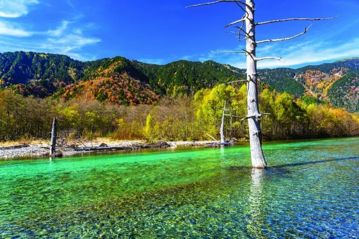 最壯觀長野上高地