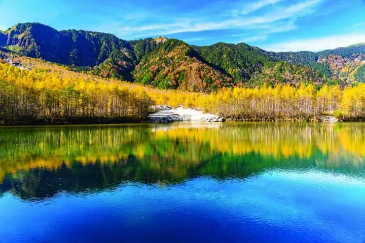 最壯觀長野上高地