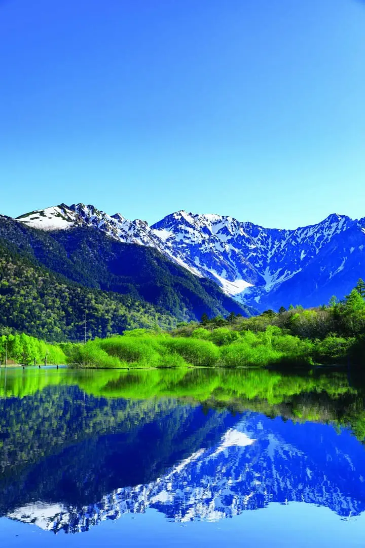 最壯觀長野上高地