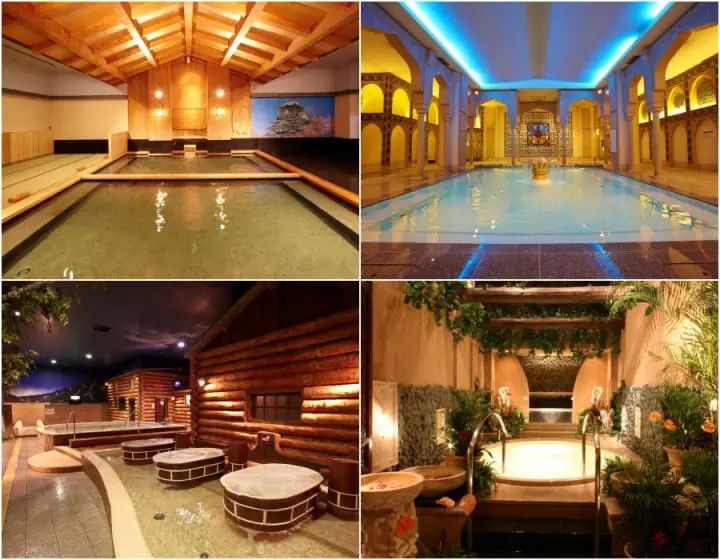 大阪人的溫泉樂園「適泊溫泉大世界」，365天隨時享受天然溫泉、岩盤浴！