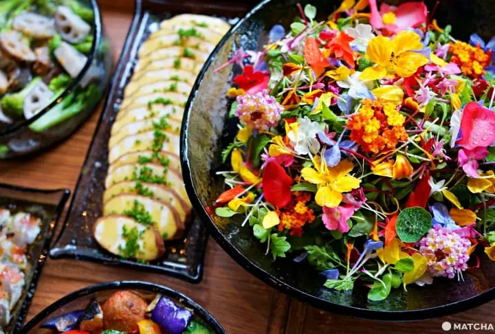 Fine Dining In Tokyo - Vegan-Friendly GENTLE Italian & Sushi Bar 