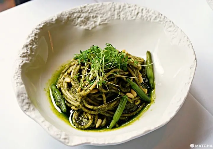 Fine Dining In Tokyo - Vegan-Friendly GENTLE Italian & Sushi Bar 