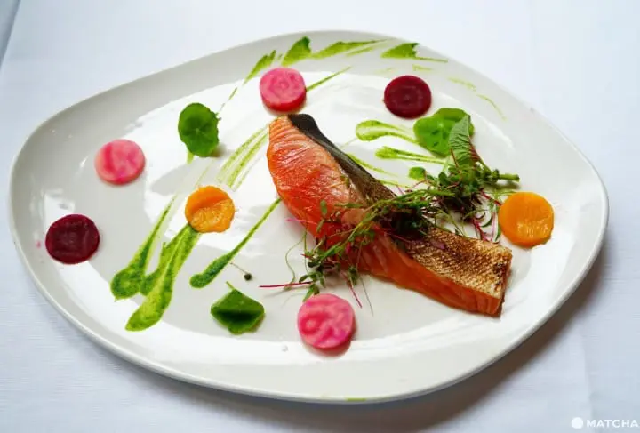 Fine Dining In Tokyo - Vegan-Friendly GENTLE Italian & Sushi Bar 