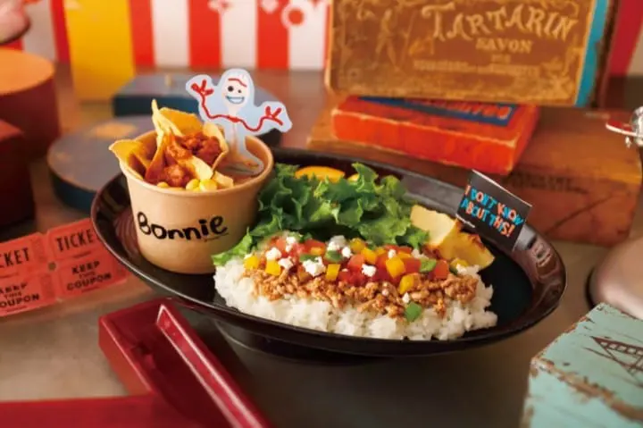 ＜叉奇＞我不是玩具啦！塔可飯plate