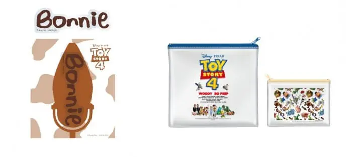 透明貼紙透明收納包2套組