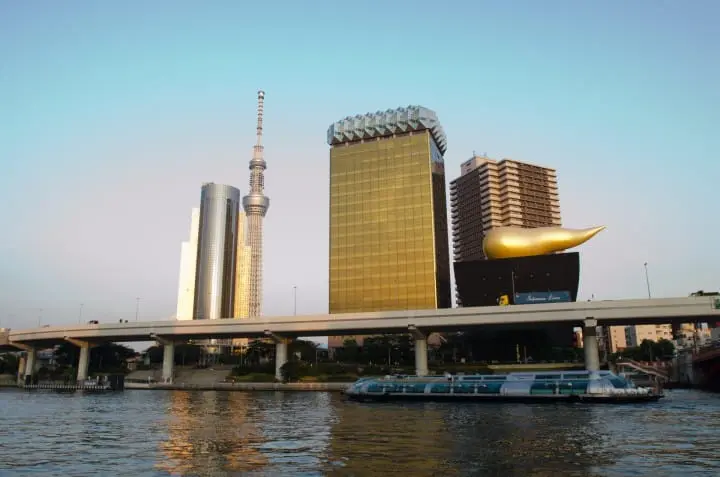 Guide To The Asahi Building And Golden Flame In Asakusa - Tips And Access