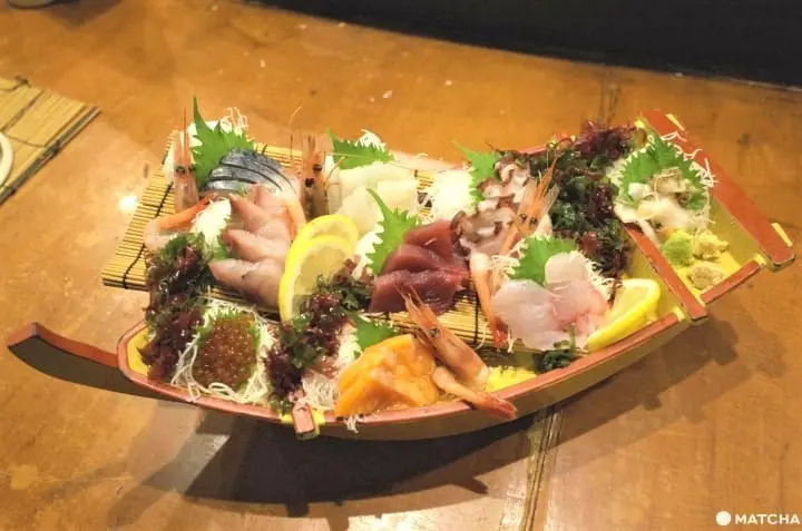Sanchichokuso Hokkaido seafood