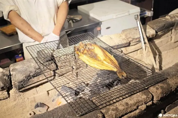 Sanchichokuso Hokkaido fish