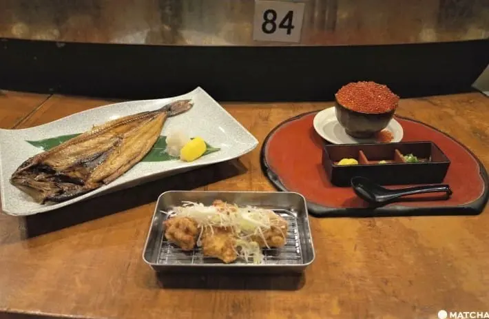 Sanchichokuso Hokkaido cuisine