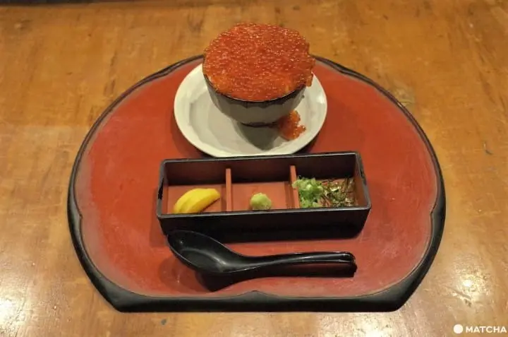 Sanchichokuso Hokkaido salmon roe