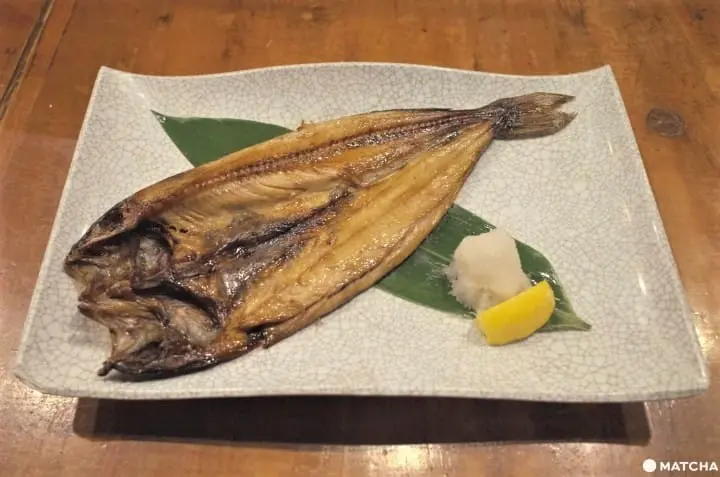 Sanchichokuso Hokkaido fish