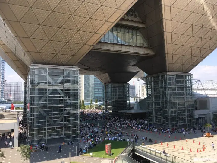 comike, comic market at tokyo big sight