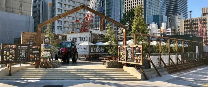 東京駅から徒歩2分！BBQとビールを満喫できる「 THE FARM TOKYO」