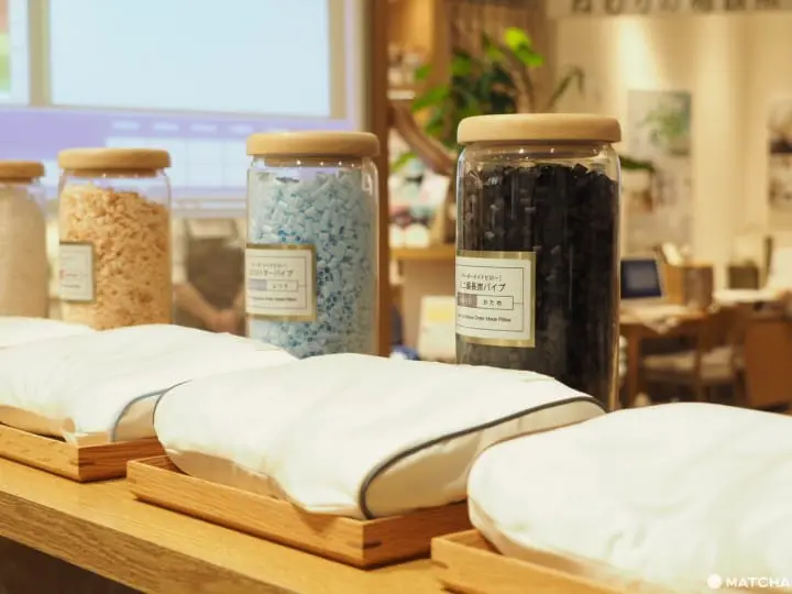 ＆Freeねむりの相談所西川 枕頭填充物