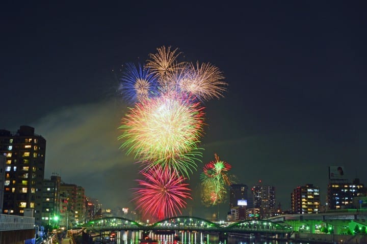 Sumida Fireworks Festival