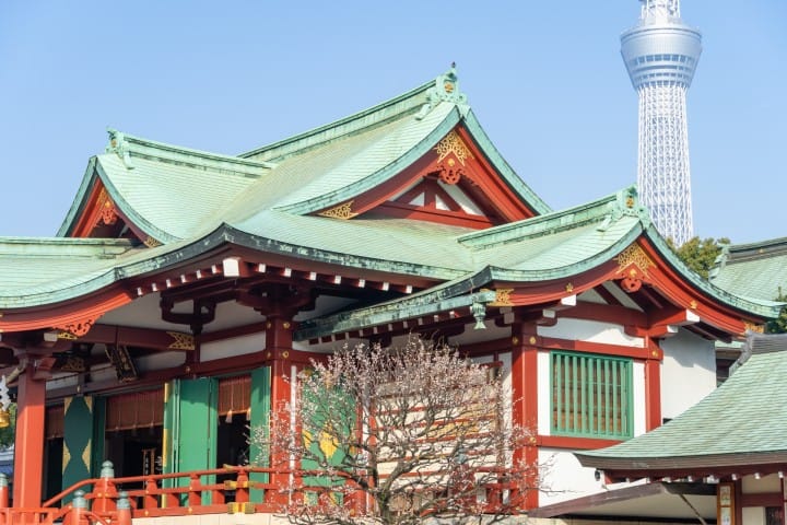 Kameido Tenjin Shrine