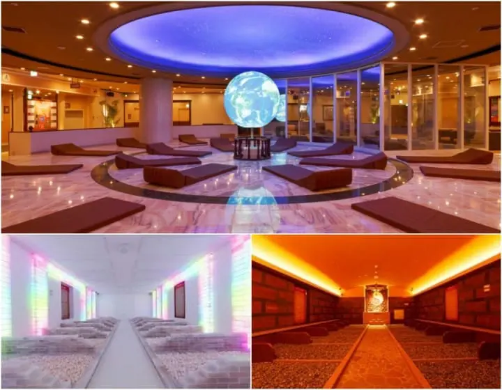 大阪人的溫泉樂園「適泊溫泉大世界」，365天隨時享受天然溫泉、岩盤浴！