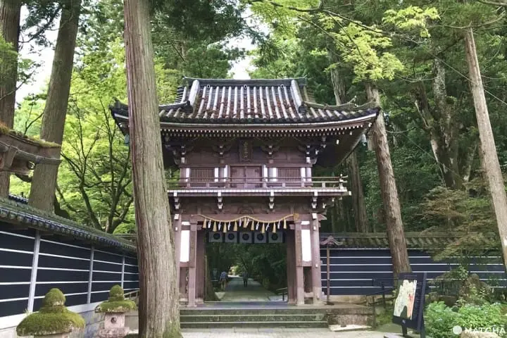 【石川县】那谷寺-山门