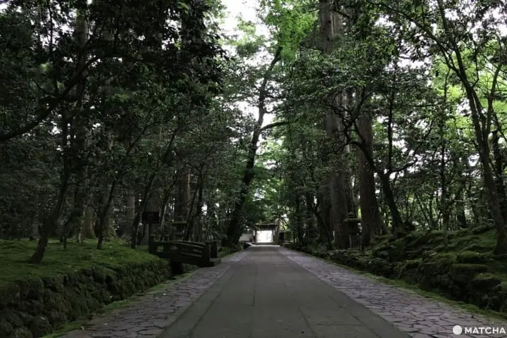 【石川县】那谷寺-参道