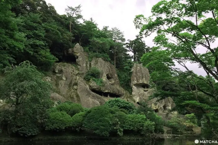 【石川县】那谷寺-奇岩游仙境其一