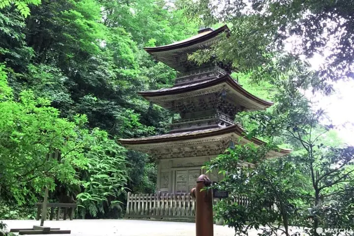 【石川县】那谷寺-三重塔