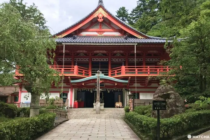 【石川县】那谷寺-金堂华王殿