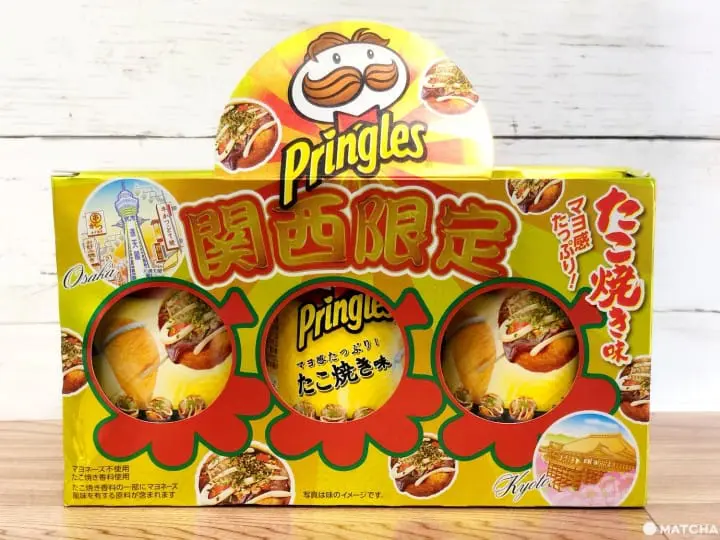 Osaka souvenirs from Shin-Osaka Station