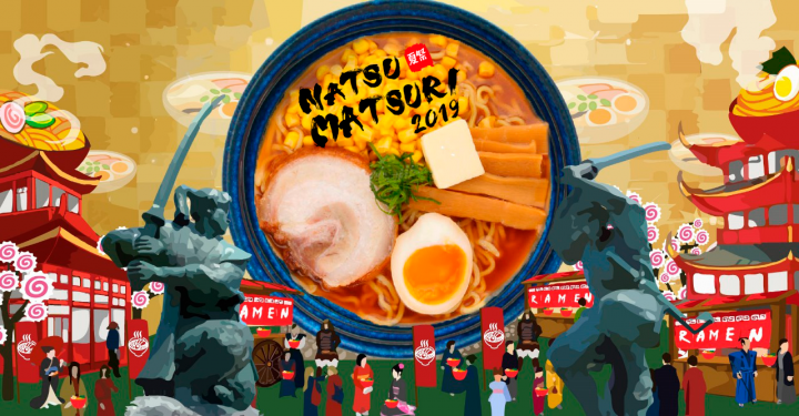 NATSU MATSURI : Ramen Festival 2019