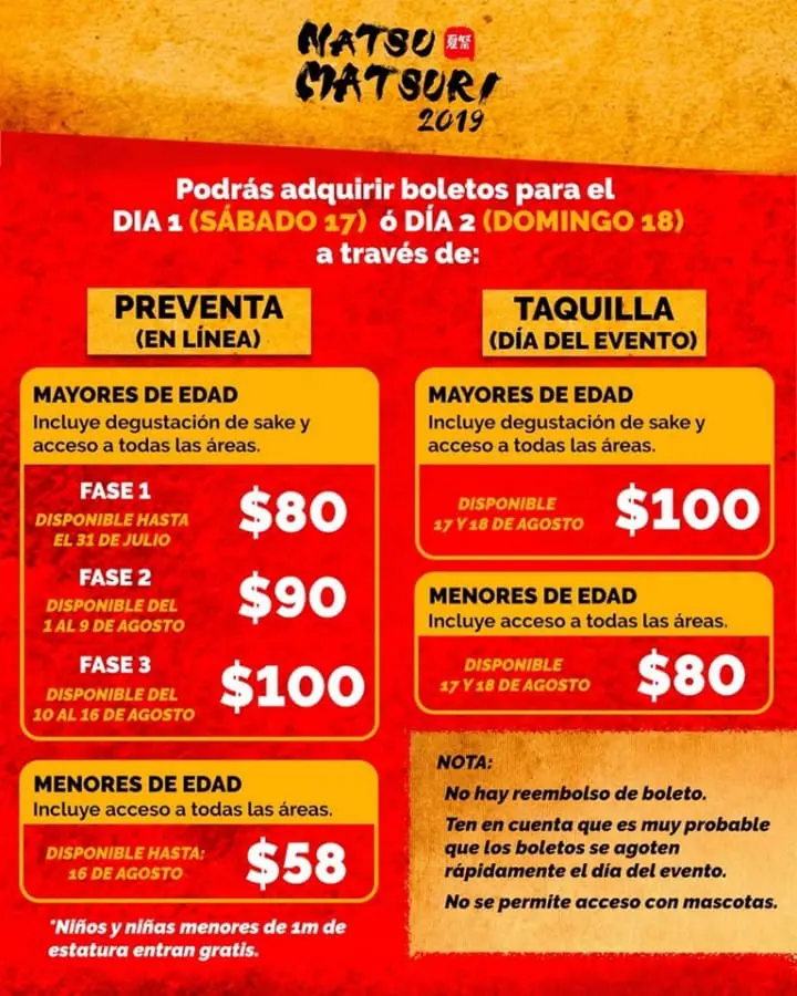 NATSU MATSURI : Ramen Festival 2019