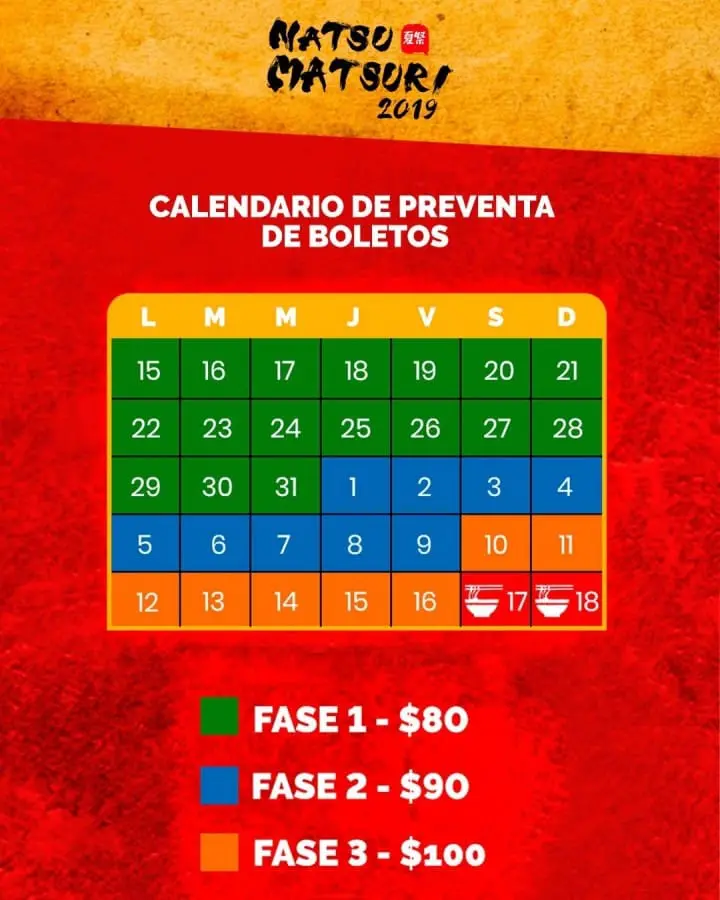 NATSU MATSURI : Ramen Festival 2019