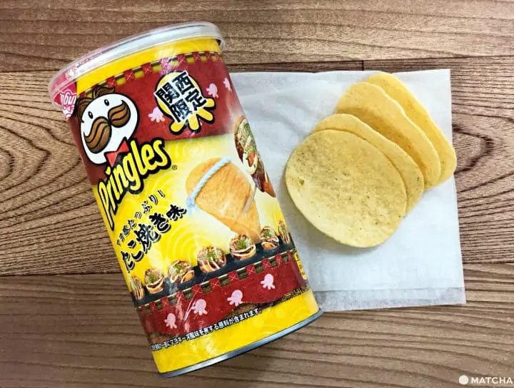 Takoyaki Pringles