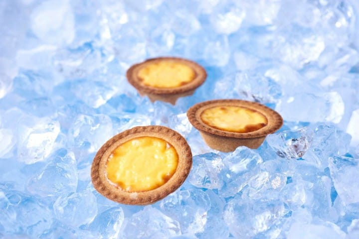 冰涼布丁起司塔