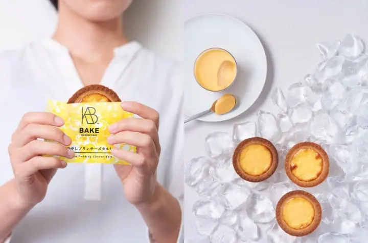 BAKE冰涼布丁起司塔