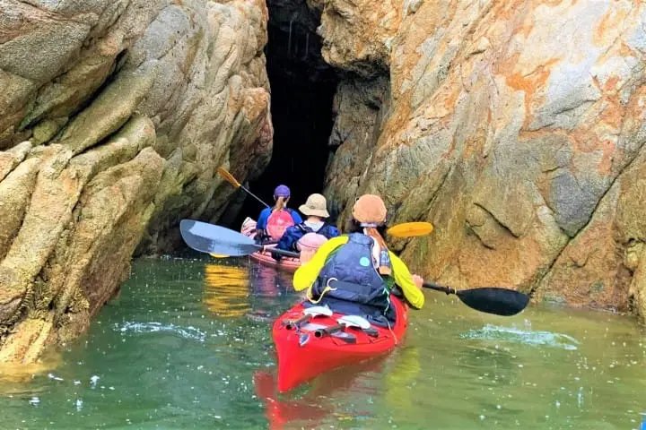 香川シーカヤック