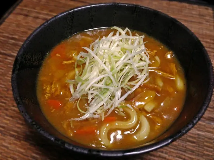 カレーうどん