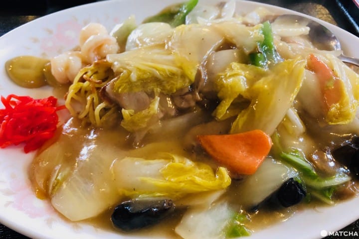 あんかけ焼きそば