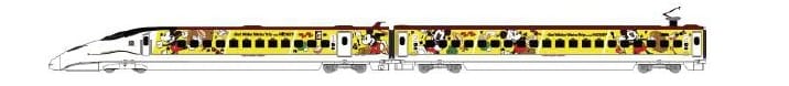 JR九州 Waku Waku Trip 新幹線(5月17日~9月1日運転)©Disney