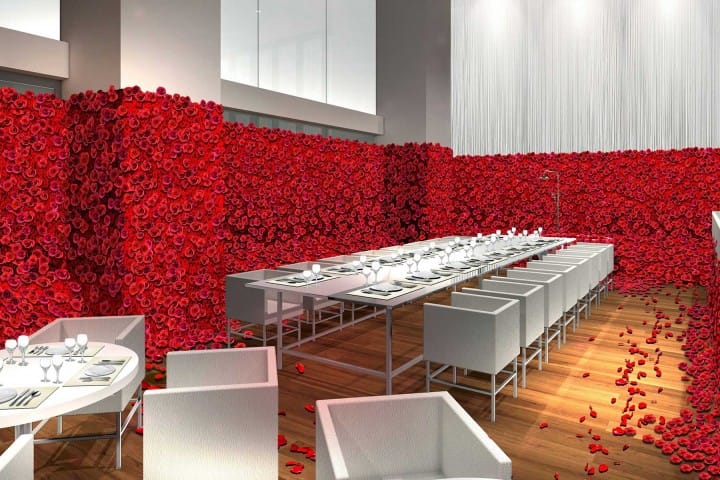 Time-Limited Tokyo Ghoul Restaurant In Tokyo Celebrates The New Movie