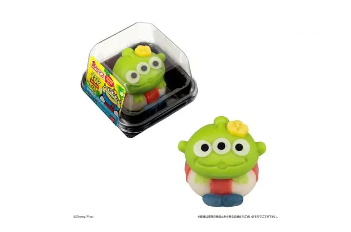 toy stroy 三眼怪 7-11菓子