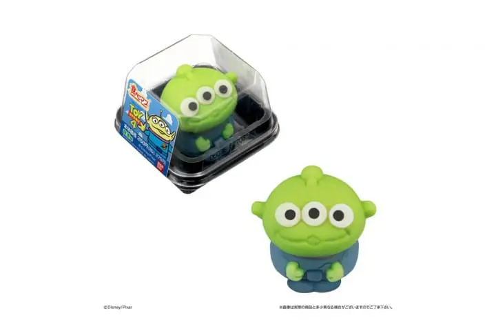 toy stroy 三眼怪 7-11菓子