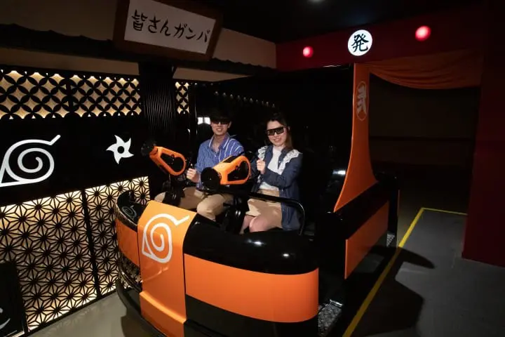 富士急樂園_火影忍者_NARUTO×BORUTO 富士木葉忍者村_忍者道具場