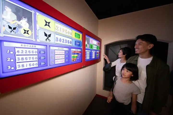 富士急樂園_火影忍者_NARUTO×BORUTO 富士木葉忍者村_忍者道具場