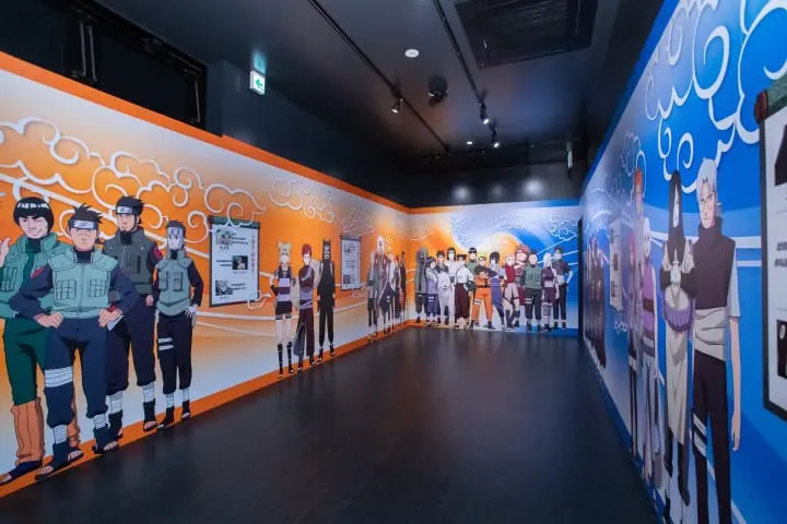 富士急樂園_火影忍者_NARUTO×BORUTO 富士木葉忍者村_忍道館