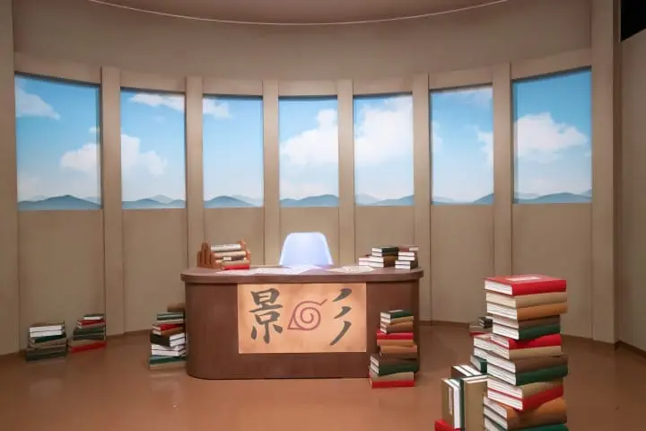 富士急樂園_火影忍者_NARUTO×BORUTO 富士木葉忍者村_忍道館