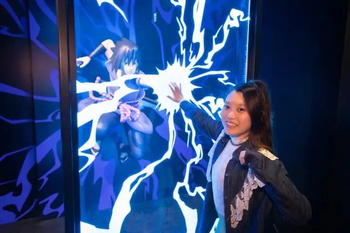 富士急樂園_火影忍者_NARUTO×BORUTO 富士木葉忍者村_忍道館