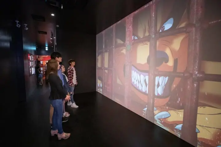 富士急樂園_火影忍者_NARUTO×BORUTO 富士木葉忍者村_忍道館