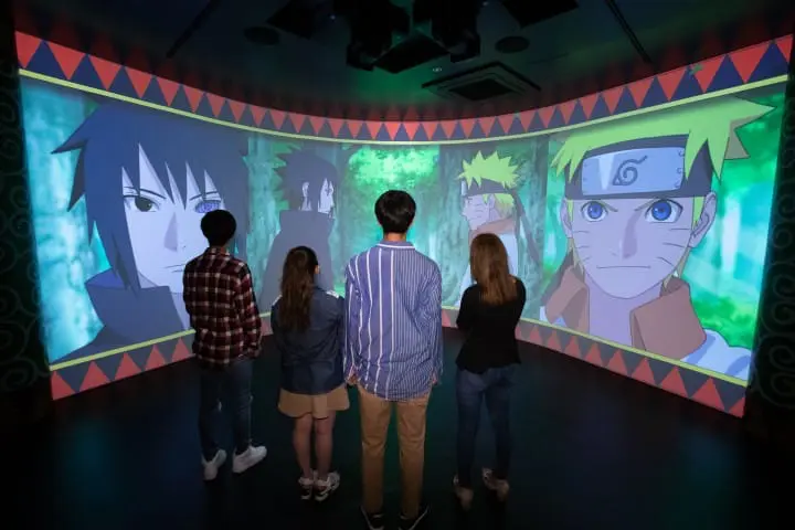 富士急樂園_火影忍者_NARUTO×BORUTO 富士木葉忍者村_忍道館