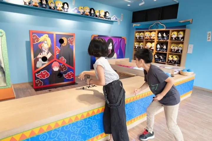 富士急樂園_火影忍者_NARUTO×BORUTO 富士木葉忍者村_忍術嘉年華