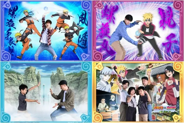 富士急樂園_火影忍者_NARUTO×BORUTO 富士木葉忍者村_萬花筒寫真館